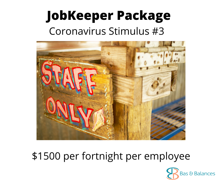 Staff Only JobKeeper