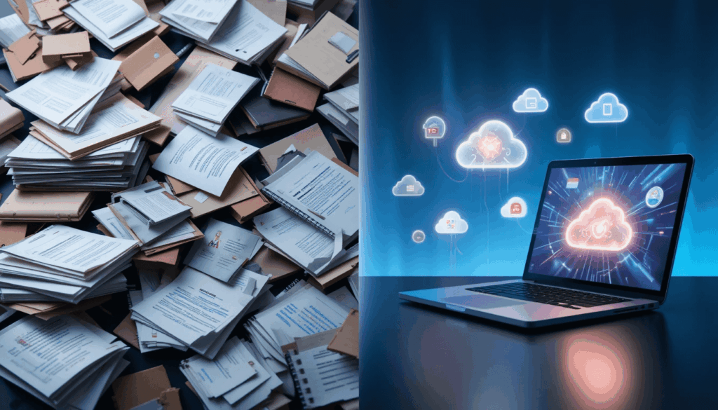 Switching your mind set from manual systems to cloud based ones