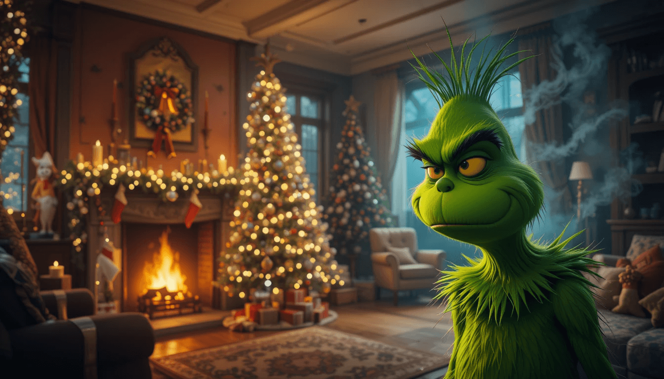 The Joys of Christmas and Navigating the Grinch